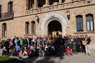 La visita a l'Asil i el veritable sentit del Nadal (22/12/2013) - Cllub Valldaura