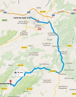 Com arribar a Can Baltà