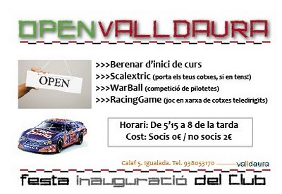 Festa inauguració del curs 4t i 5è