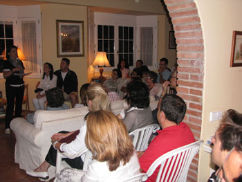 Tertulia Javier Vidal-Quadras