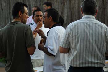 Tertúilia al Racó de l'Olivera