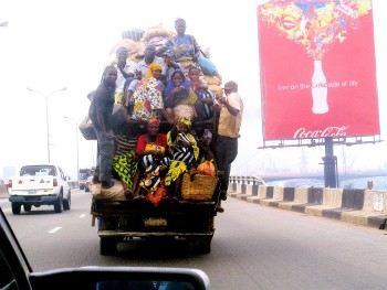 Transporte urbano en Nigeria