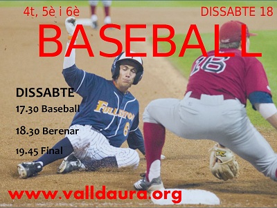 Baseball a Valldaura
