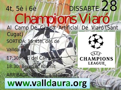 Dissabte 28/04/2012 - Futbol a Viaró - 4t, 5è i 6è - Club Valldaura