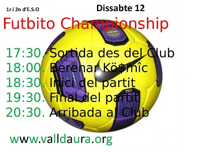 Futbito Championship - Club Valldaura