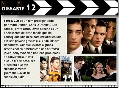 Futbol i Cinefòrum - 3r i 4t ESO i BAT (12/07/2014)