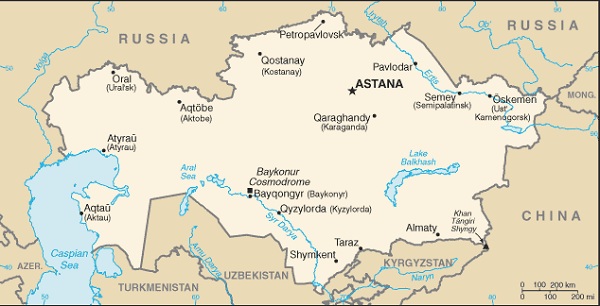 Kazakhstan, un país de contrastos - Club Valldaura