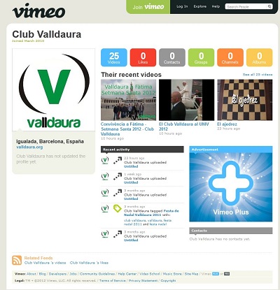 El Club Valldaura a Vimeo