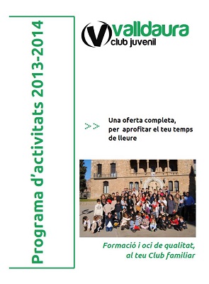 Programa d'activitats curs 2013-2014 - Club Valldaura