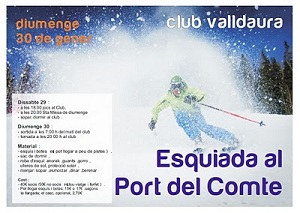 Esquiada Port del Comte