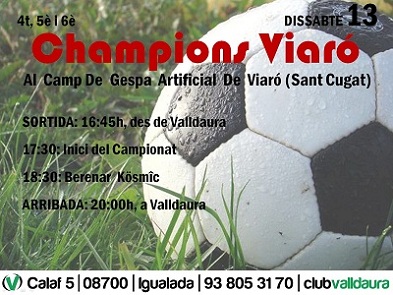 Futbol a Viaró - Club Valldaura