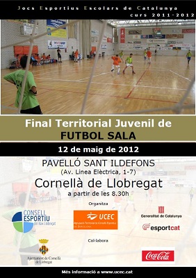 El Club Valldaura a la final territorial de futbol sala juvenil