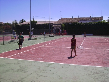 Activitat de tennis